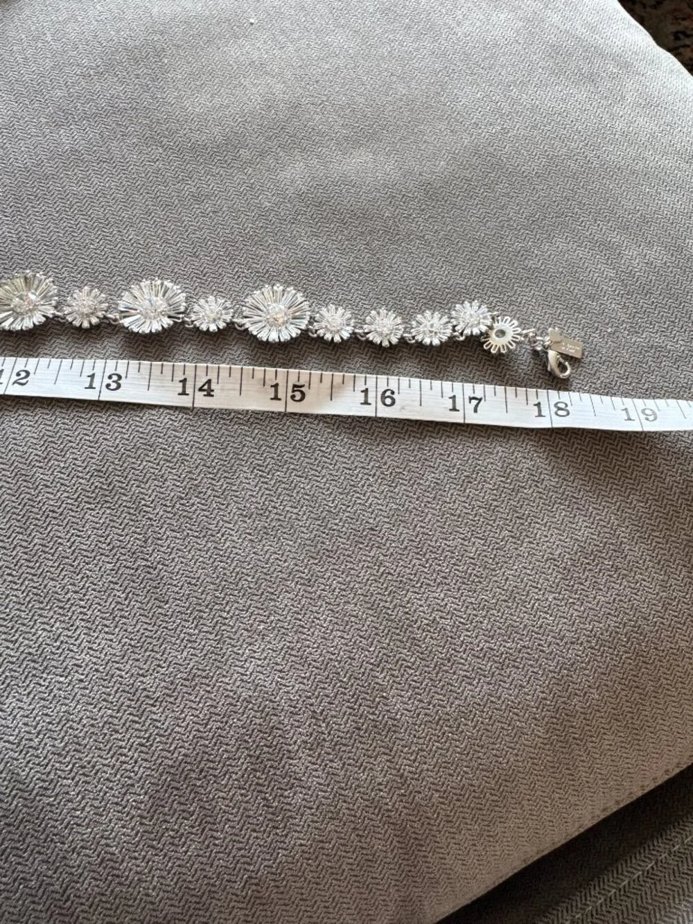 Kate Spade Floral Statement Necklace